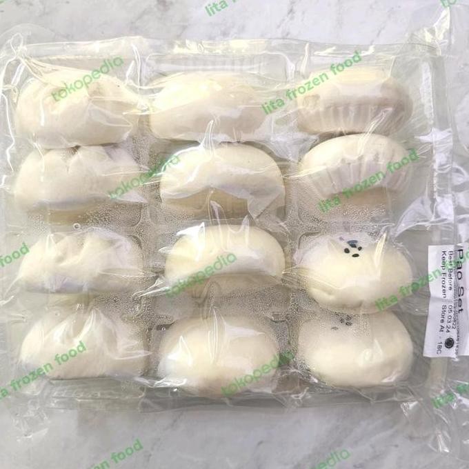 

Terlaris Premium Pao Mix Ayam Cha Siew, Telur Asin, Kacang Wijen Bakpao Halal