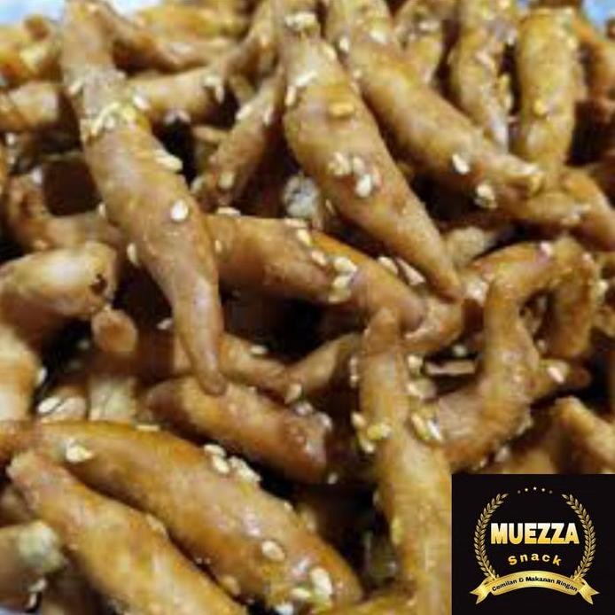 

Terlaris Snack Ladu Wijen Gula Merah Termurah / Snack Kiloan / Cemilan Ringan