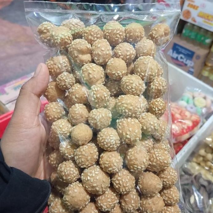

Terlaris Kue Keciput Wijen -Cemilan Kriuk