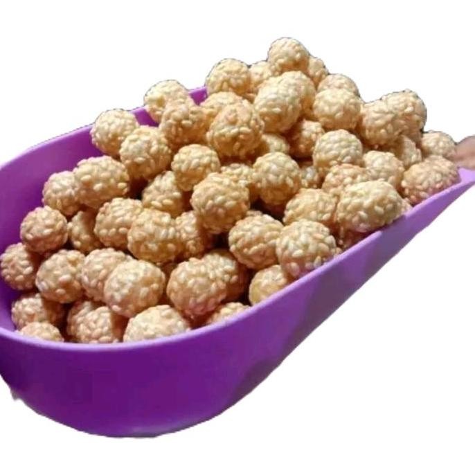 

Terlaris Keciput Wijen Bulat Ketan Asli Tri Muda Kemasan 1Kg