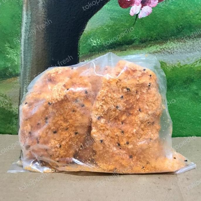 Terlaris Premium Chicken Katsu Frozen / Chicken Katsu Wijen Mirip Shig*Ru