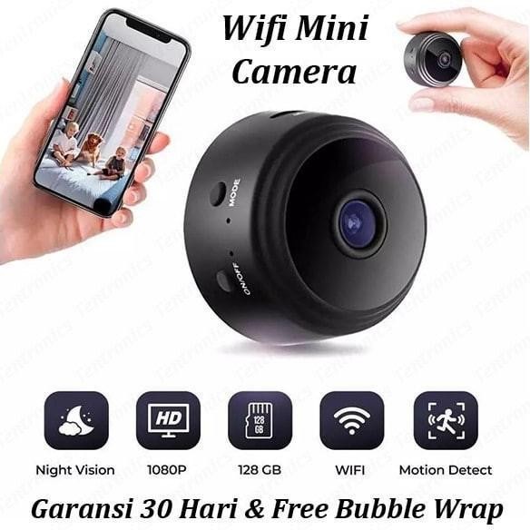 Spy IP HD Mini Camera Kamera CCTV Gantung Night Vision 360eyes HG
