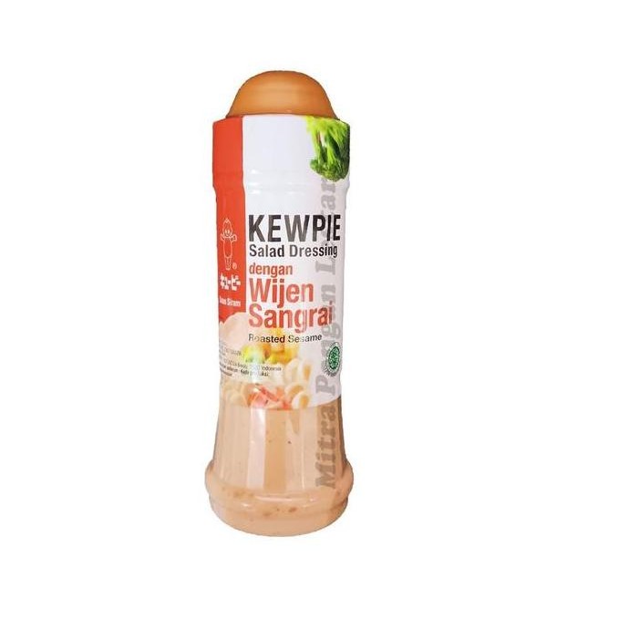 

Terlaris Kewpie Salad Wijen Sangrai / Dressing Salad Roasted Sesame