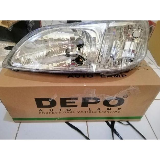 Lampu Headlamp Honda City Type Z 1999 2000 2001 2002 2003 Lampu Depan
