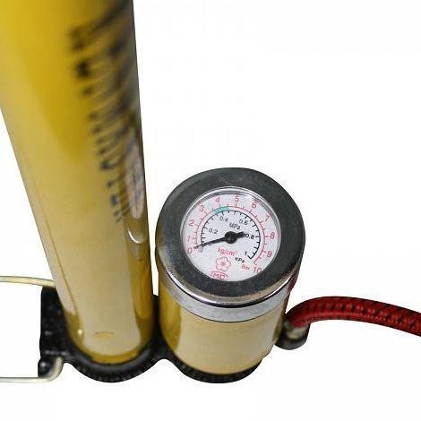 ND Pompa Sepeda Tabung + Meter Kenmaster Pompa Sepeda - Motor