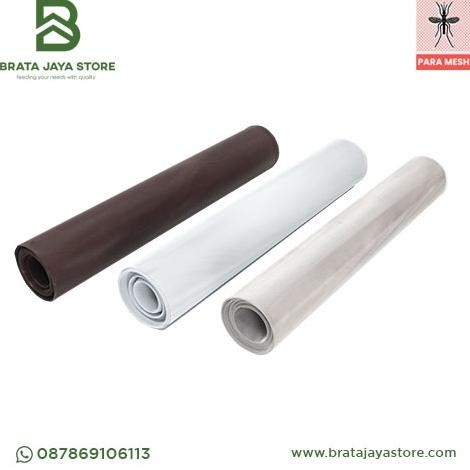 ND Kasa Nyamuk Parabola Lebar 120cm Kawat Alumunium Magnet Paramesh 0.7mm
