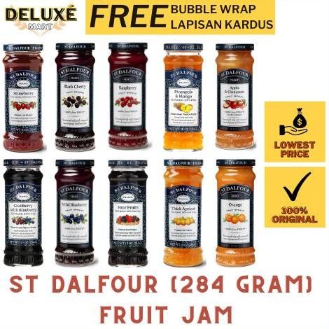 

Produk Baru!! St Dalfour Selai Buah PRANCIS (284 gram) - Selai untuk Roti dan Kue