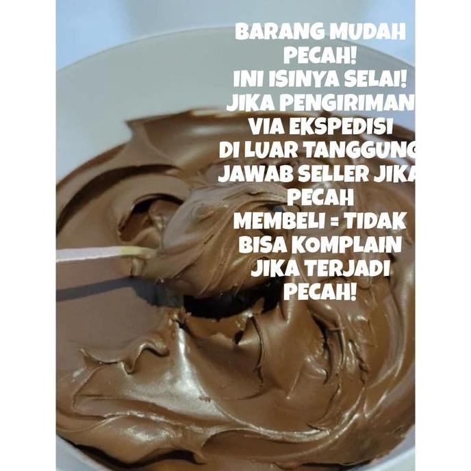 

Produk Baru!! GRAN HAZELNUT SPREAD MASTER MARTINI / SELAI HAZELNUT CHOCOLATE 250 Gr