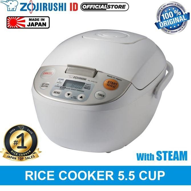 Sale Rice Cooker 1 Liter Zojirushi Nl-Aa10 Made In Japan