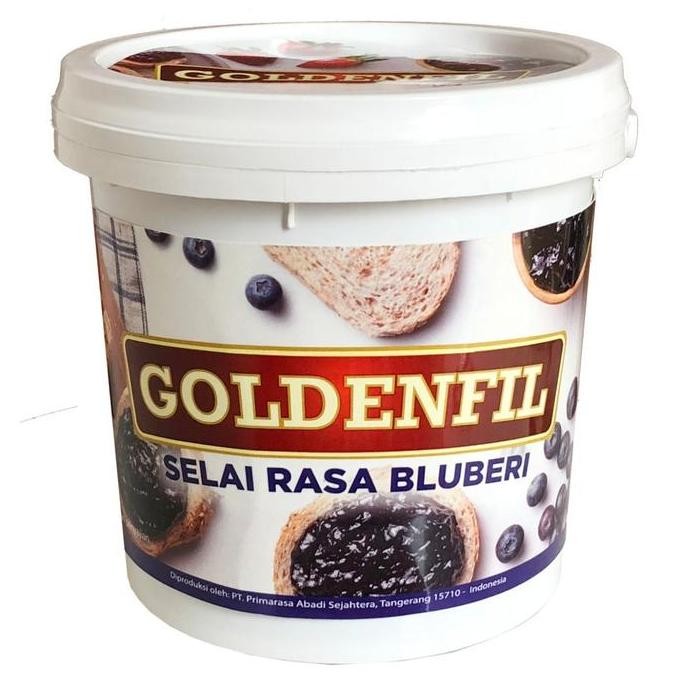 

Produk Baru!! Goldenfil Selai Coklat Lezat Crunchy Gurih blueberry