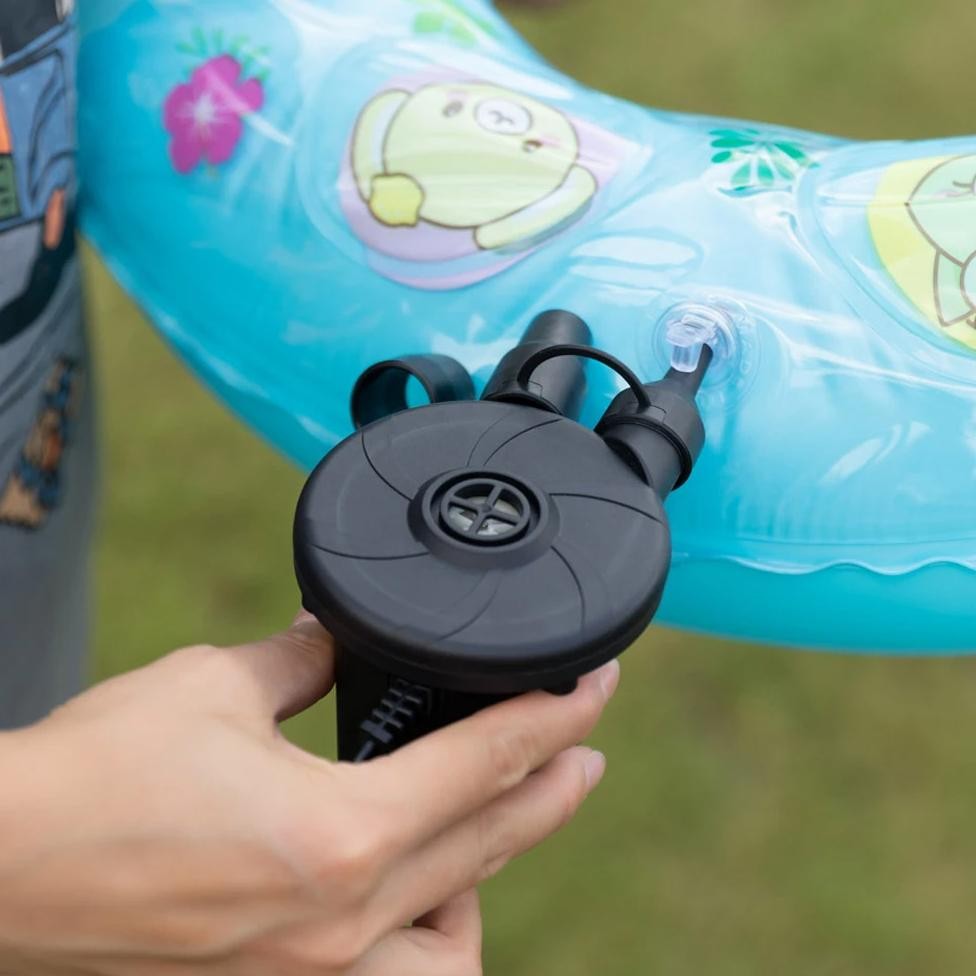 ND Pompa Angin Listrik Elektrik XG668A - Pompa Angin 2 Arah Kasur Angin Pelampung, Ban Renang Multif