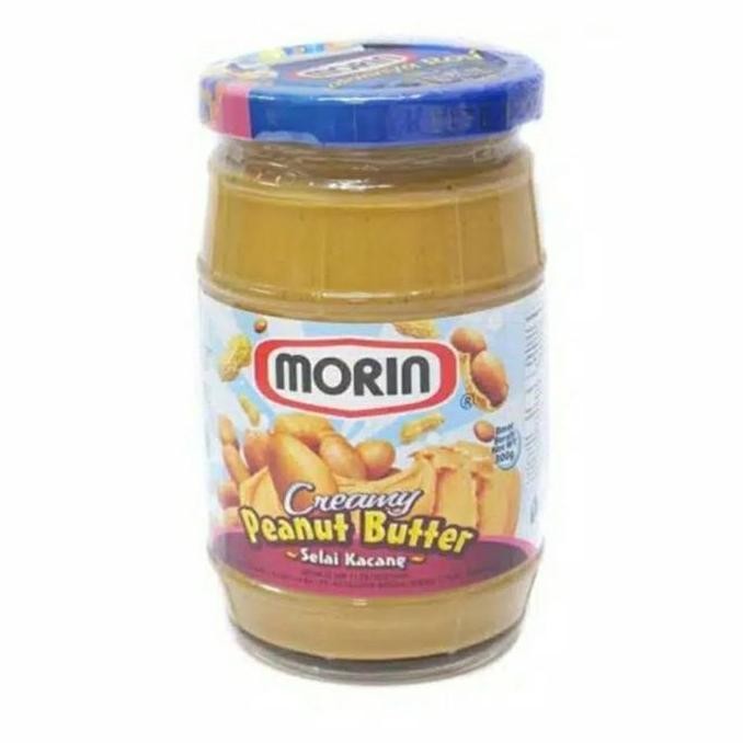 

Produk Baru!! SELAI PEANUT BUTTER CHUNKY CREAMY MORIN 300GR 150GR