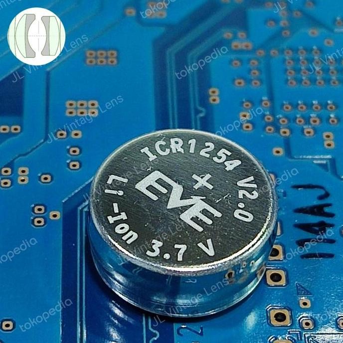 eve icr1254 cp1254 60mah battery for tws ori -