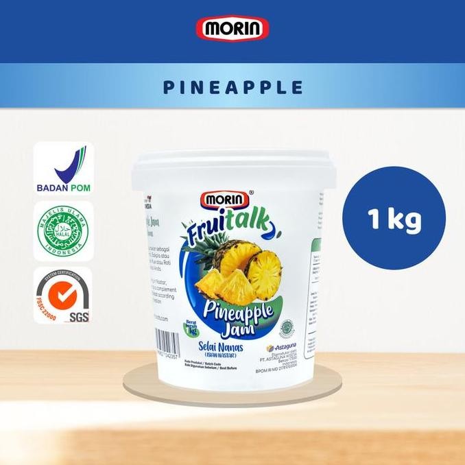 

Produk Baru!! Morin Selai Nanas (Isian Nastar) 1 Kg