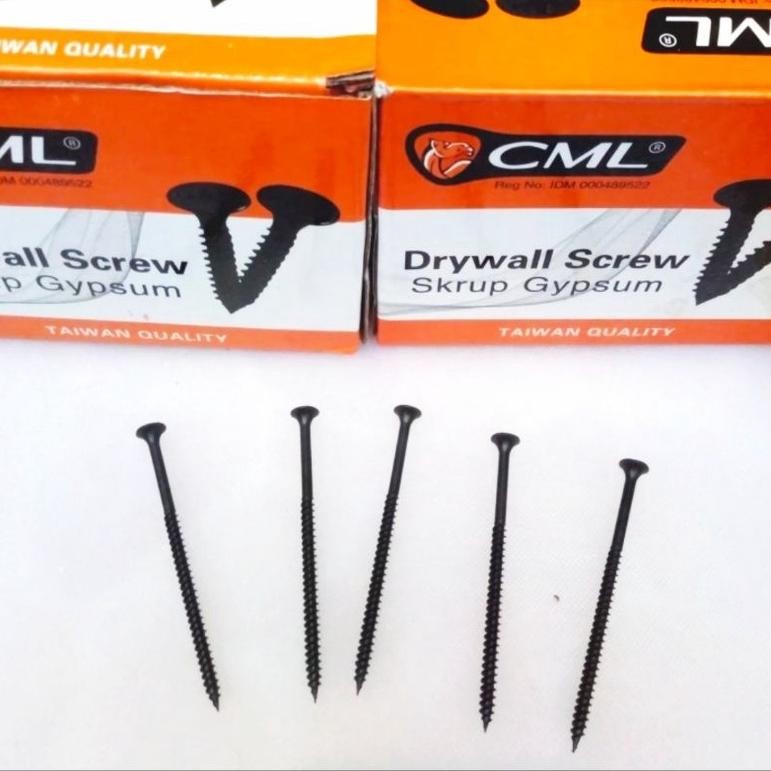 ND Sekrup Gypsum Camel 6X1 / Sekrup Gypsum 6X1 / Sekrup Gypsum 2,5 Cm