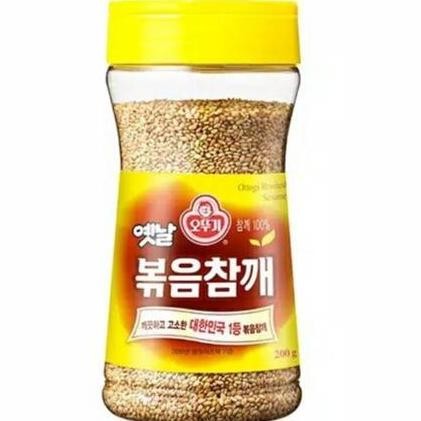 

Terlaris Ottogi Parched Sesame - Wijen Panggang 200Gr