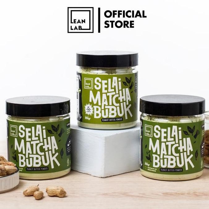 

Produk Baru!! Lean Lab Selai Matcha Bubuk Triple Pack (250gr x3) Selai Rendah Kalori