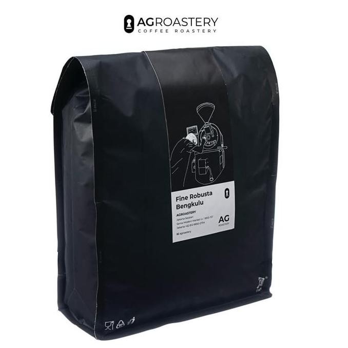 

BIJI KOPI FINE ROBUSTA BENGKULU FRESH ROASTED / FRESHROAST | 1KG TERMURAH