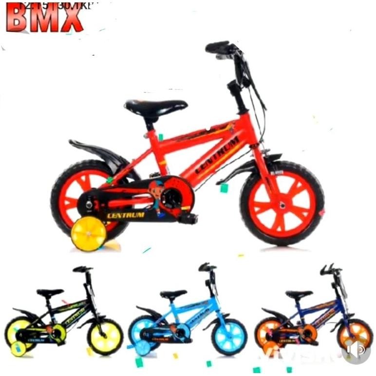 Sepeda anak laki bmx 12 inch centrum trendy morison AST