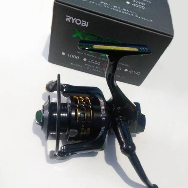 reel ryobi xenos III hp 3000 AST