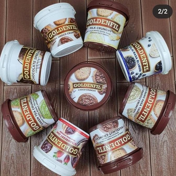 

Produk Baru!! GOLDENFIL selai MURAH PREMIUM 1KG Crispy Renyah Gurih Enak