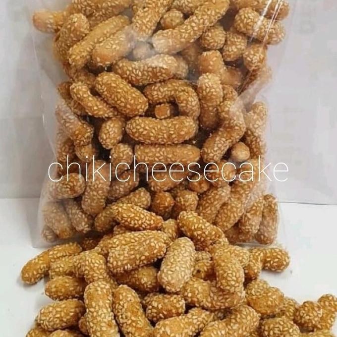 

Terlaris Keciput Wijen 500Gr Panjang Premio Homemade Snack Camilan Lebaran