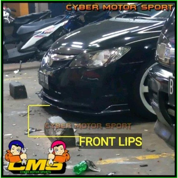 // Lips Bumper Depan Civic Fd. Front Lips Bumper Civic Fd. Winglet Civic //