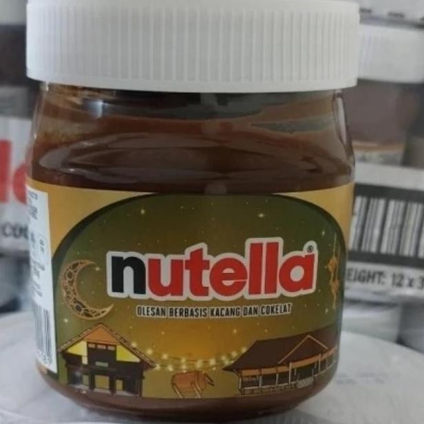 

Produk Baru!! nutela 350 gram Selai Original