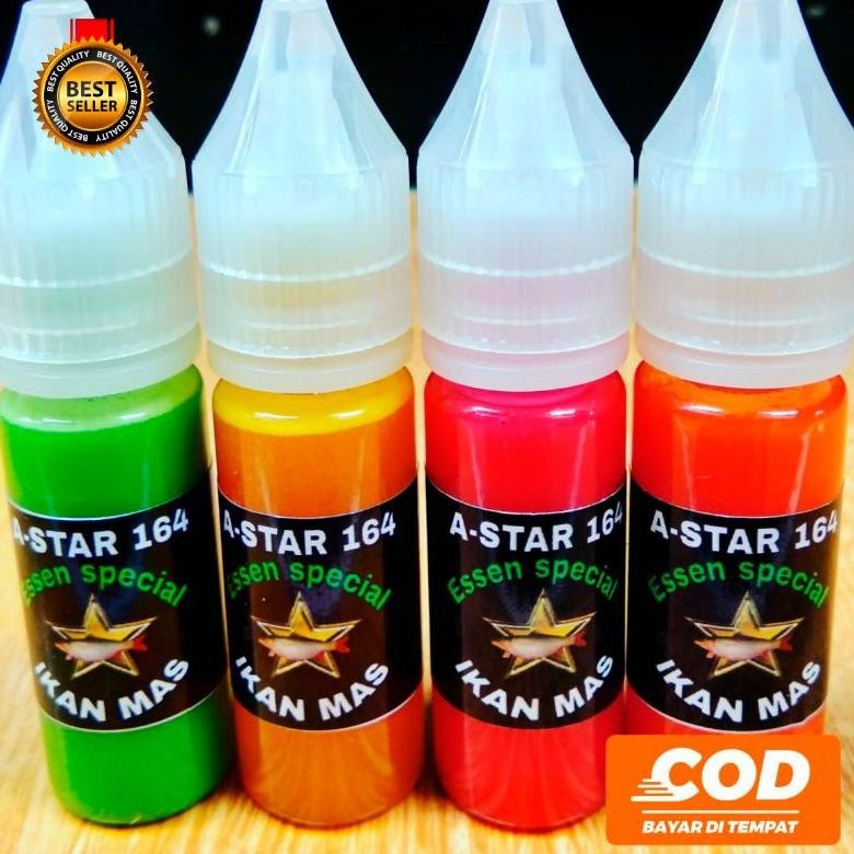 ESSEN IKAN MAS PREMIUM ISI 15ml / ESSEN ASTAR / ESEN PREMIUM / ESEN  GALATAMA / ESEN AST
