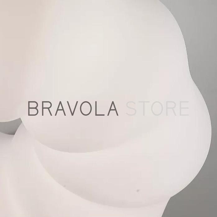 LAMPU PLAFON LED MODERN HIAS DEKORASI RUANG KAMAR MODEL AWAN 5699