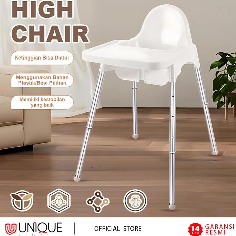 Kursi Makan Bayi Kursi Makan Balita Kursi Makan Anak Lipat Baby Chair Multifungsi A2201
