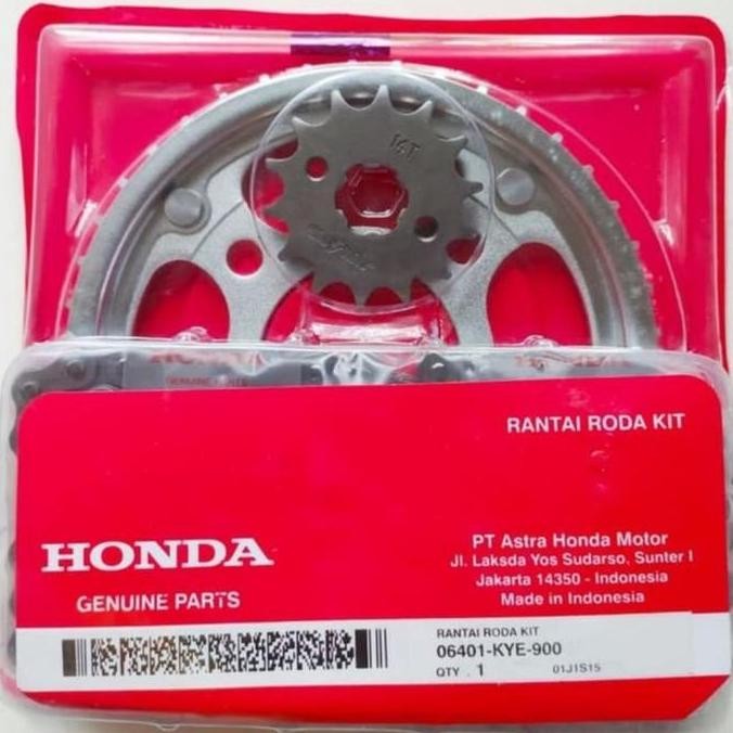 BERKUALITAS GEAR SET HONDA NEW MEGAPRO/VERZA/CB 150/CBR 150R/ CB150 OLD/ORI HGP