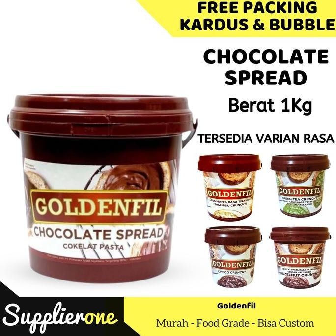 

Produk Baru!! Goldenfil / Selai Roti Bakar / Toping Roti / Selai Roti