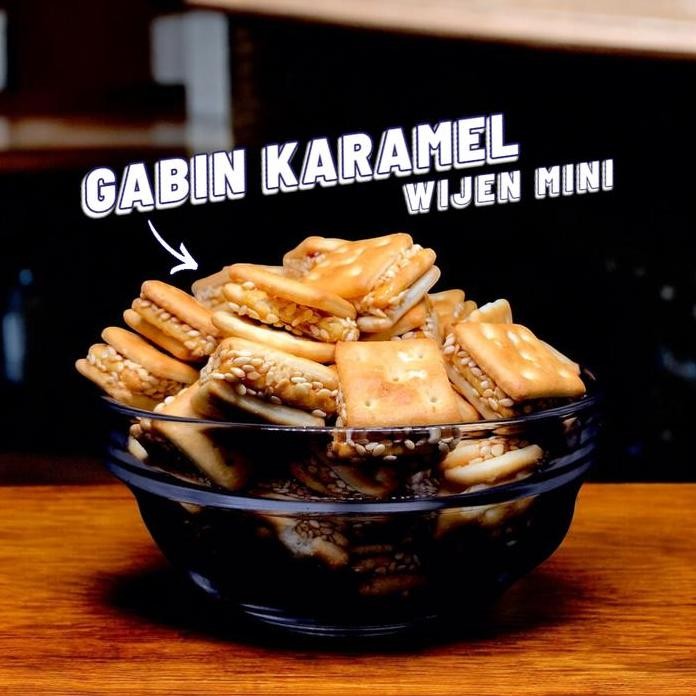 

Terlaris Gabin Karamel Wijen Mini @250Gr
