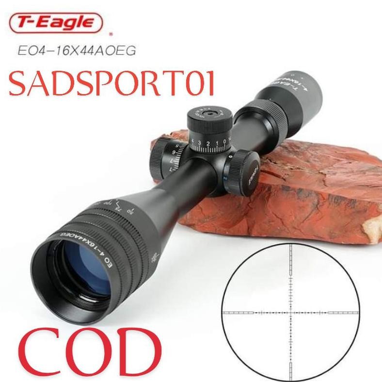 TELESCOPE T-EAGLE  4-16x44aoeg -HK AST