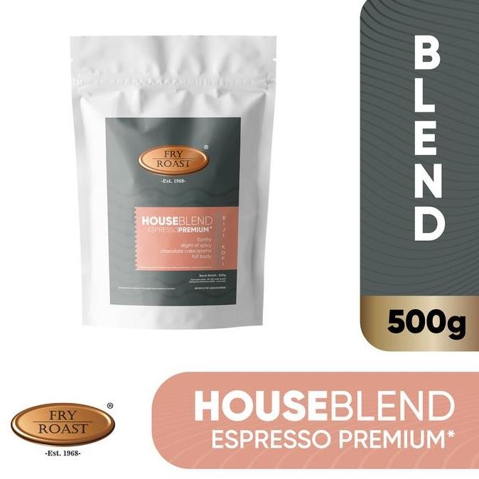 

KOPI HOUSE BLEND ESPRESSO PREMIUM 500 GRAM BIJI DAN BUBUK TERMURAH