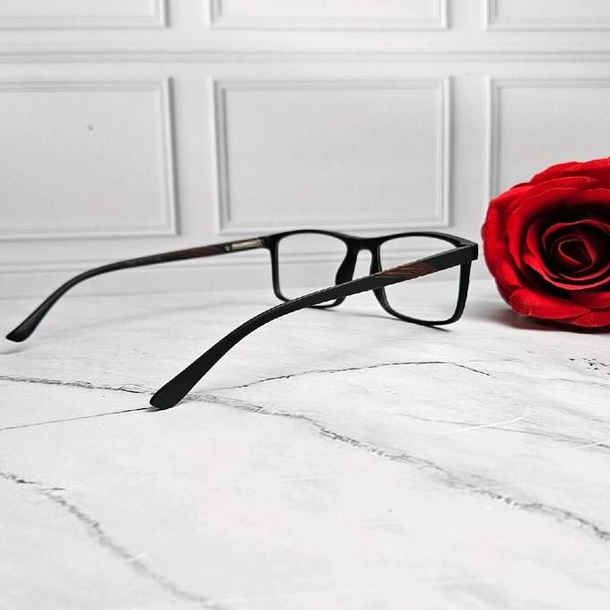 Promo Kacamata Progresif Tanpa Bulatan Pria Keren Bisa Gunakan Lensa Baca Dan Minus - Glasses, Eyewe