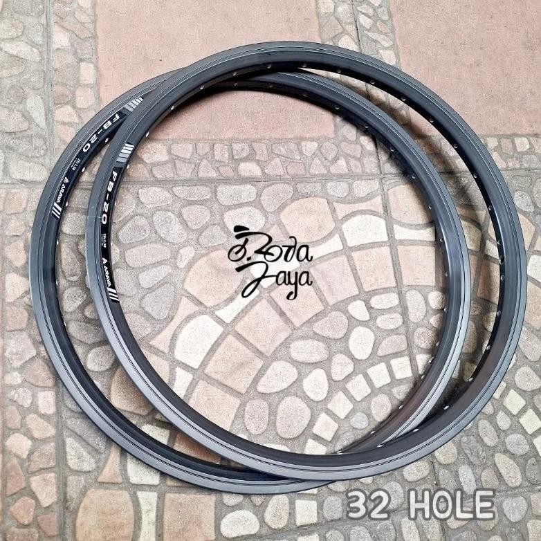 VELG RIMS ARAYA 20 x 1.50 FB20 HITAM 32H 406 AST