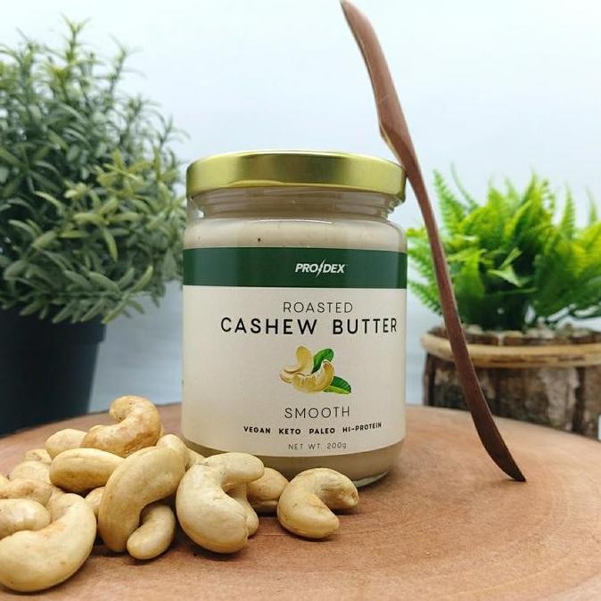 

Produk Baru!! Prodex Roasted Cashew Butter 200g/ Selai Kacang Mede Panggang- Natural