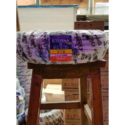 Kabel Nym 3X2,5 Eterna