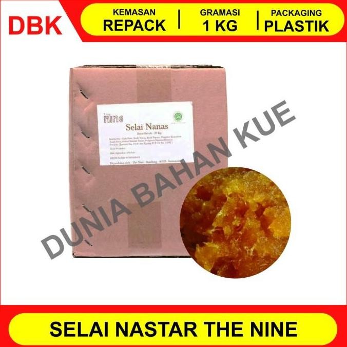 

Produk Baru!! SELAI NANAS THE NINE 20 KG / ISIAN NASTAR / SELAI NASTAR