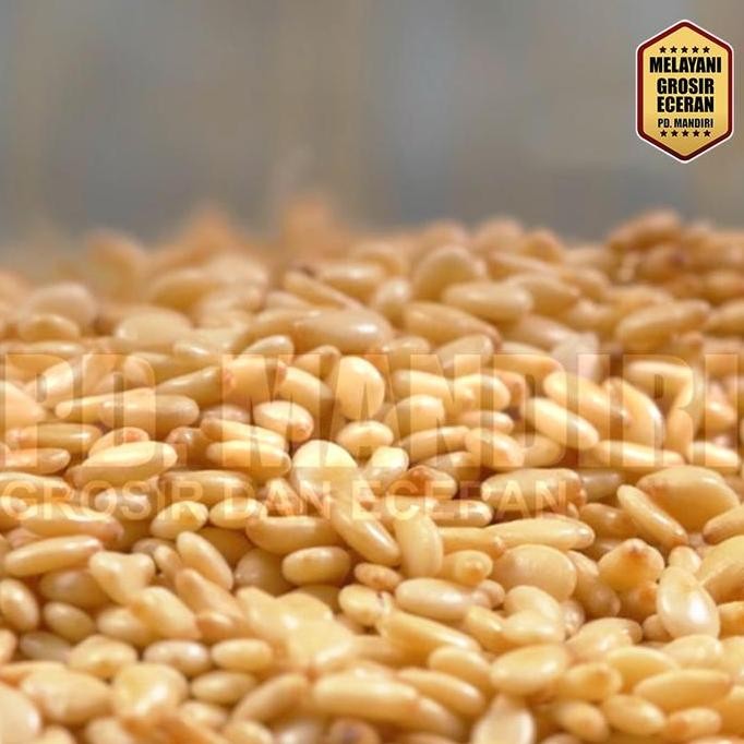 

Terlaris Biji Wijen Putih Repack 250 Gr