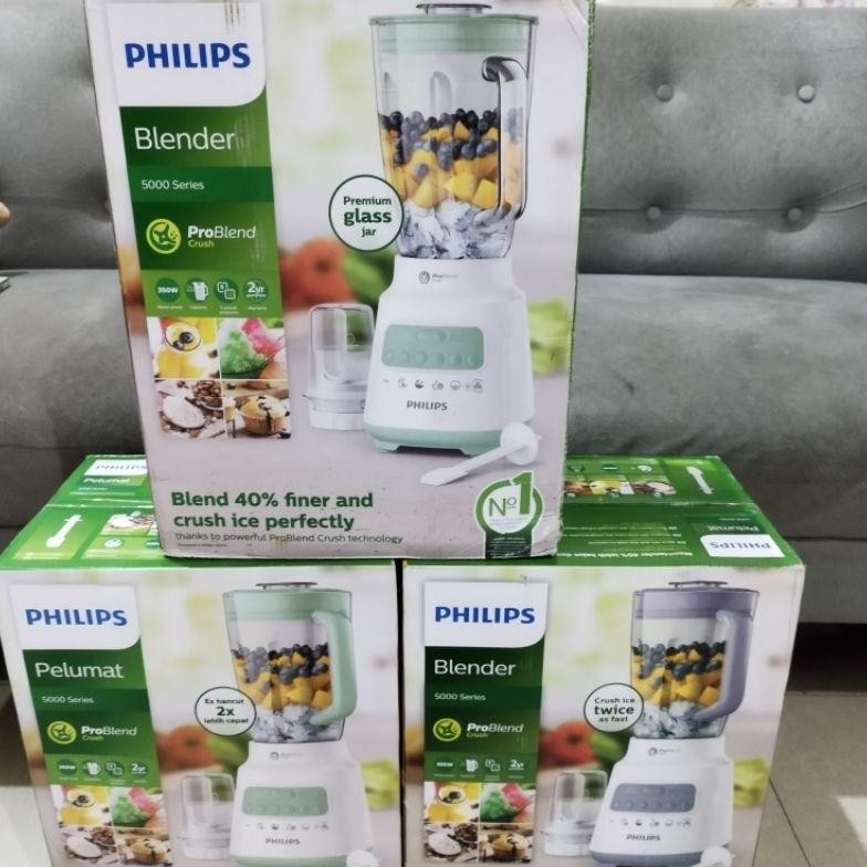 HJK Blender philips HR 2221/ HR 2222 Plastik atau Kaca Garansi Resmi termurah seshopeei