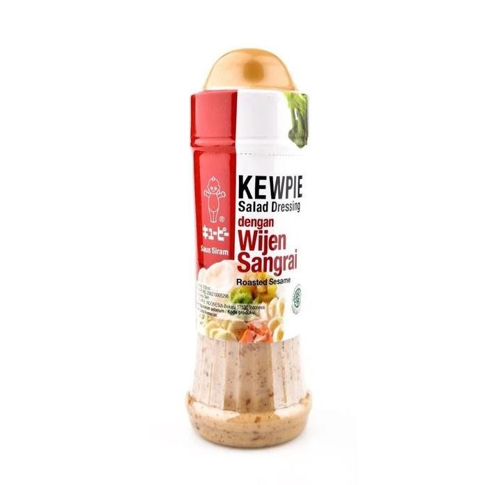 

Terlaris Kewpie Salad Dressing Roasted Sesame / Wijen Sangrai - 200Ml
