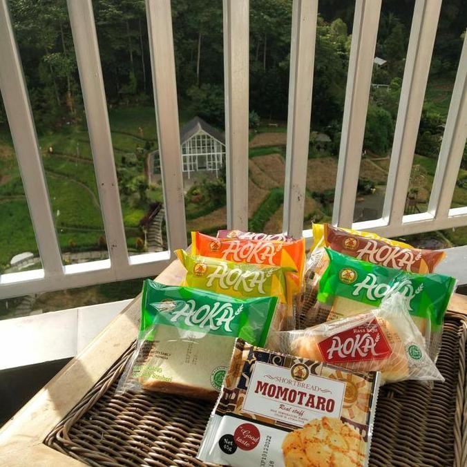 

Produk Baru!! aoka mix roti panggang isi selai