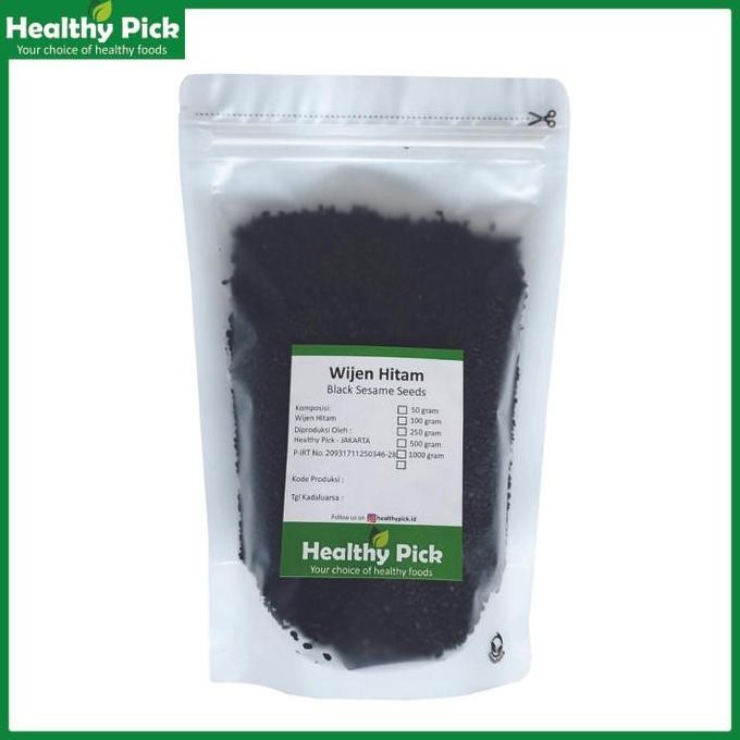 

Terlaris Wijen Hitam Sesame 250Gr
