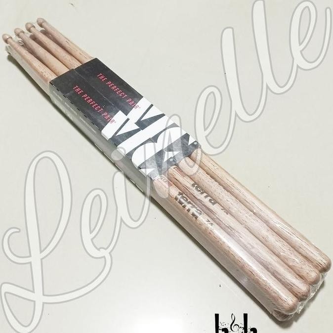 Terlaris Stik Drum Vic Firth Stick American Classic 7A Terra Series Wood Tip Ready Stok