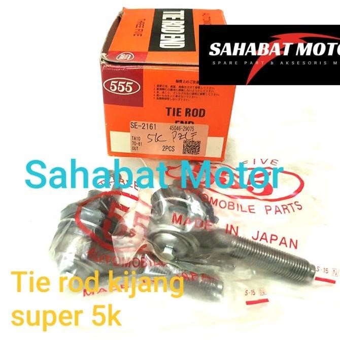 Tie Rod Kijang Super 5K Tie Rod Kijang 5K 555 Japan Original Good