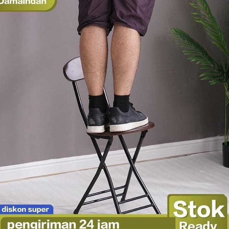 Kursi Lipat / Kursi Makan/ Kursi Lipat Portable / Kursi Makan Lipat / Kursi Makan Kayu / Kursi Kayu 