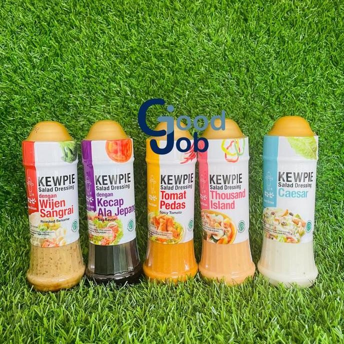 

Terlaris Kewpie Wijen Sangrai | Roasted Sesame Salad Dressing 200Ml